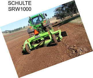 SCHULTE SRW1000