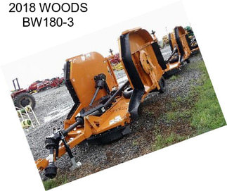 2018 WOODS BW180-3