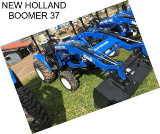 NEW HOLLAND BOOMER 37