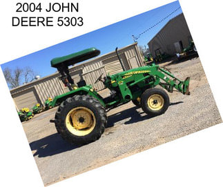 2004 JOHN DEERE 5303