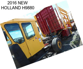 2016 NEW HOLLAND H9880