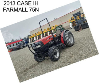 2013 CASE IH FARMALL 75N