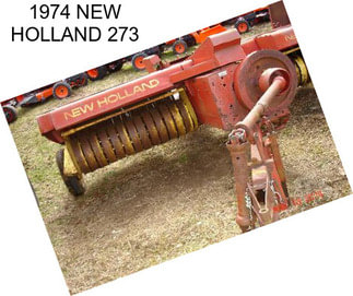 1974 NEW HOLLAND 273