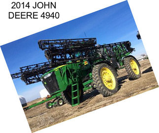 2014 JOHN DEERE 4940