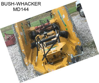 BUSH-WHACKER MD144