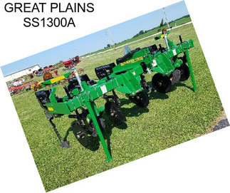 GREAT PLAINS SS1300A