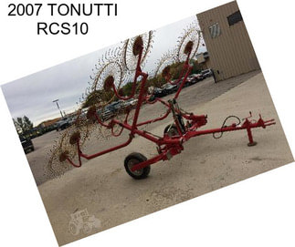 2007 TONUTTI RCS10