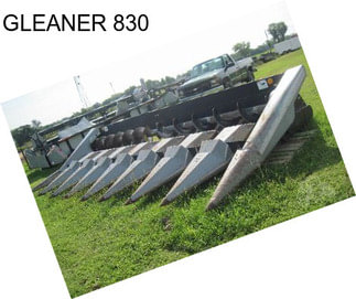 GLEANER 830