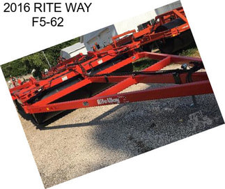 2016 RITE WAY F5-62