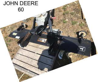 JOHN DEERE 60