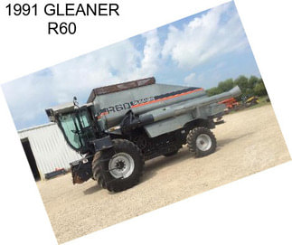 1991 GLEANER R60