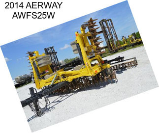 2014 AERWAY AWFS25W