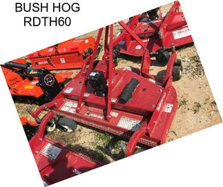 BUSH HOG RDTH60