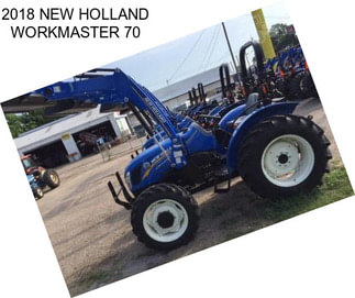 2018 NEW HOLLAND WORKMASTER 70