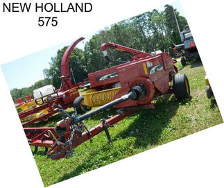 NEW HOLLAND 575