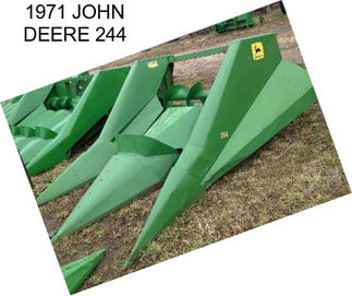 1971 JOHN DEERE 244