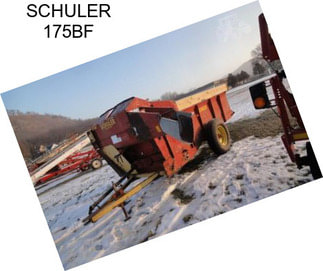 SCHULER 175BF