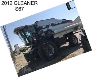 2012 GLEANER S67