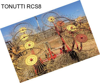 TONUTTI RCS8