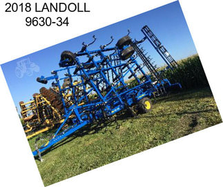 2018 LANDOLL 9630-34