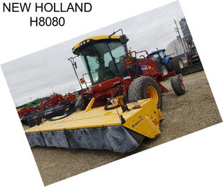 NEW HOLLAND H8080