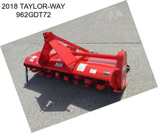 2018 TAYLOR-WAY 962GDT72