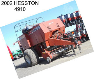 2002 HESSTON 4910