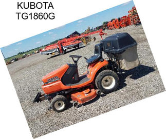 KUBOTA TG1860G