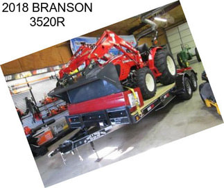 2018 BRANSON 3520R