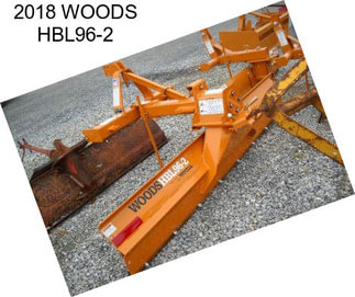 2018 WOODS HBL96-2