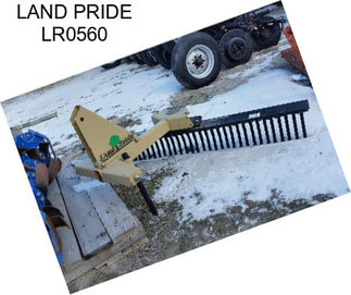 LAND PRIDE LR0560