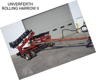 UNVERFERTH ROLLING HARROW II