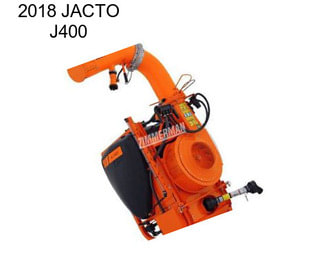 2018 JACTO J400