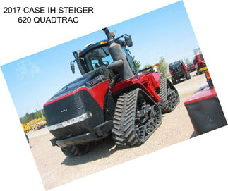 2017 CASE IH STEIGER 620 QUADTRAC