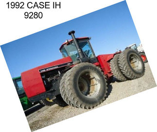 1992 CASE IH 9280