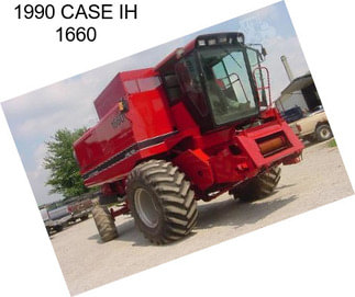 1990 CASE IH 1660