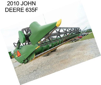 2010 JOHN DEERE 635F