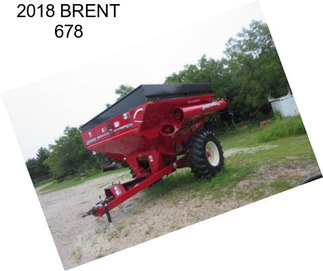 2018 BRENT 678