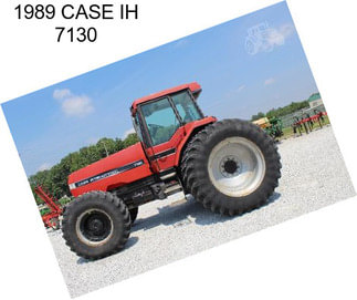 1989 CASE IH 7130