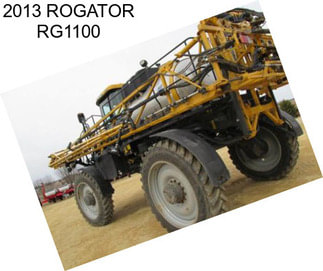 2013 ROGATOR RG1100