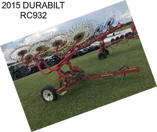 2015 DURABILT RC932