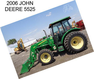 2006 JOHN DEERE 5525