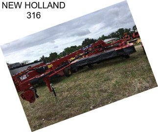 NEW HOLLAND 316