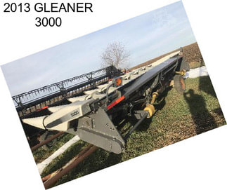 2013 GLEANER 3000