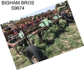 BIGHAM BROS S9674