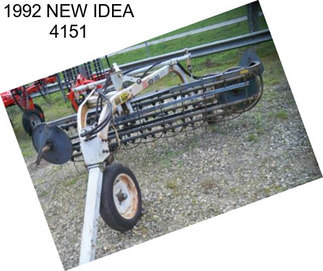 1992 NEW IDEA 4151