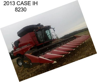 2013 CASE IH 8230