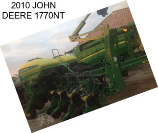 2010 JOHN DEERE 1770NT