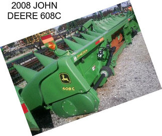 2008 JOHN DEERE 608C