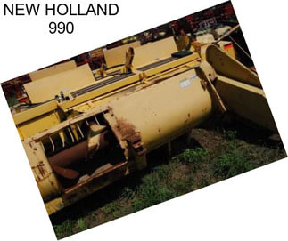 NEW HOLLAND 990